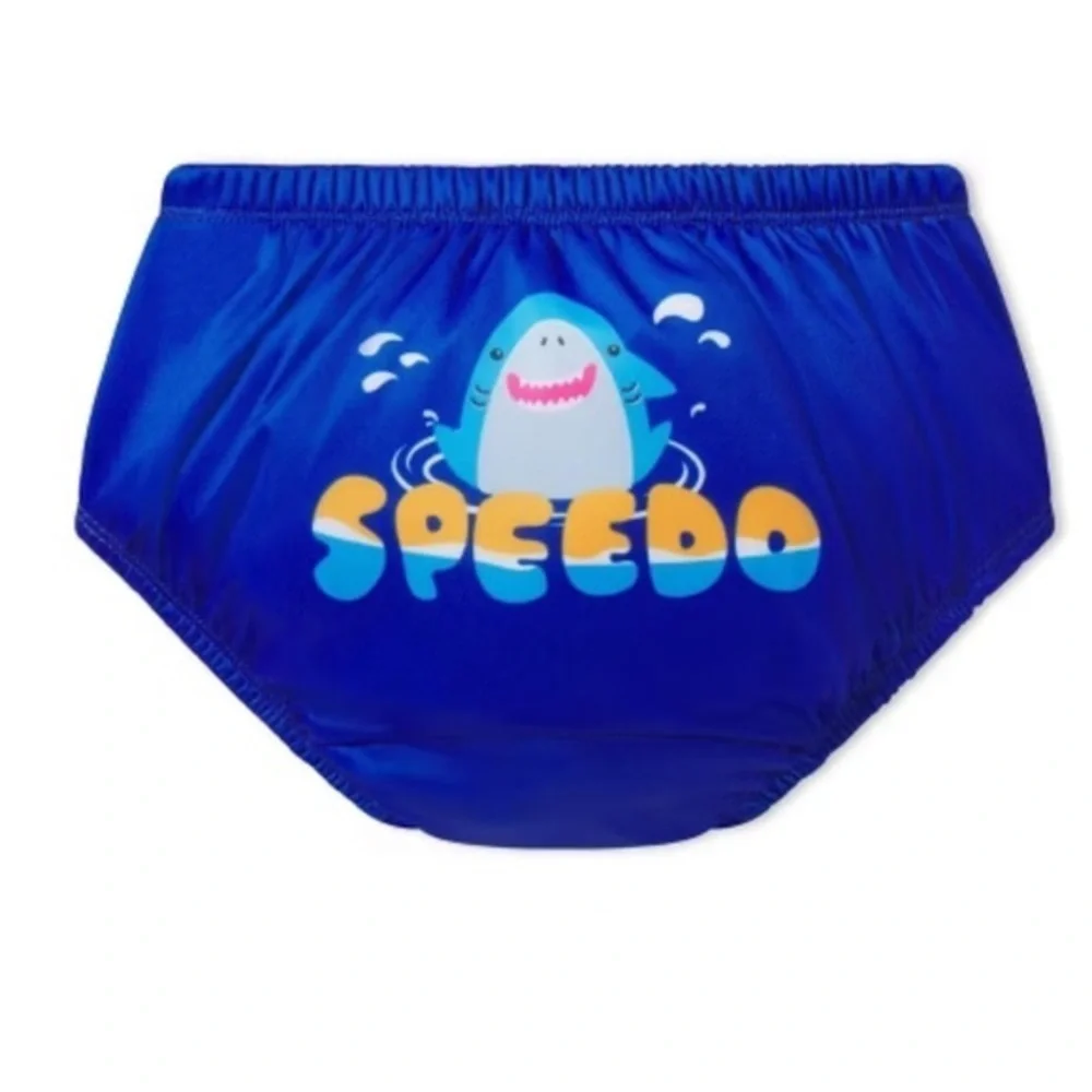Speedo UV Swim Diaper with Snap features unisex size M ages 12M
